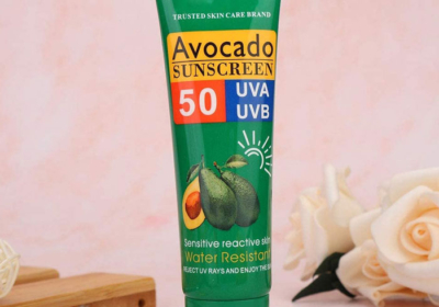 Avacado Sunscreen