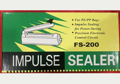 Impulse Sealer FS200