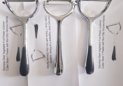 Stainless steel Vegetable Fruit Peeler Julienne